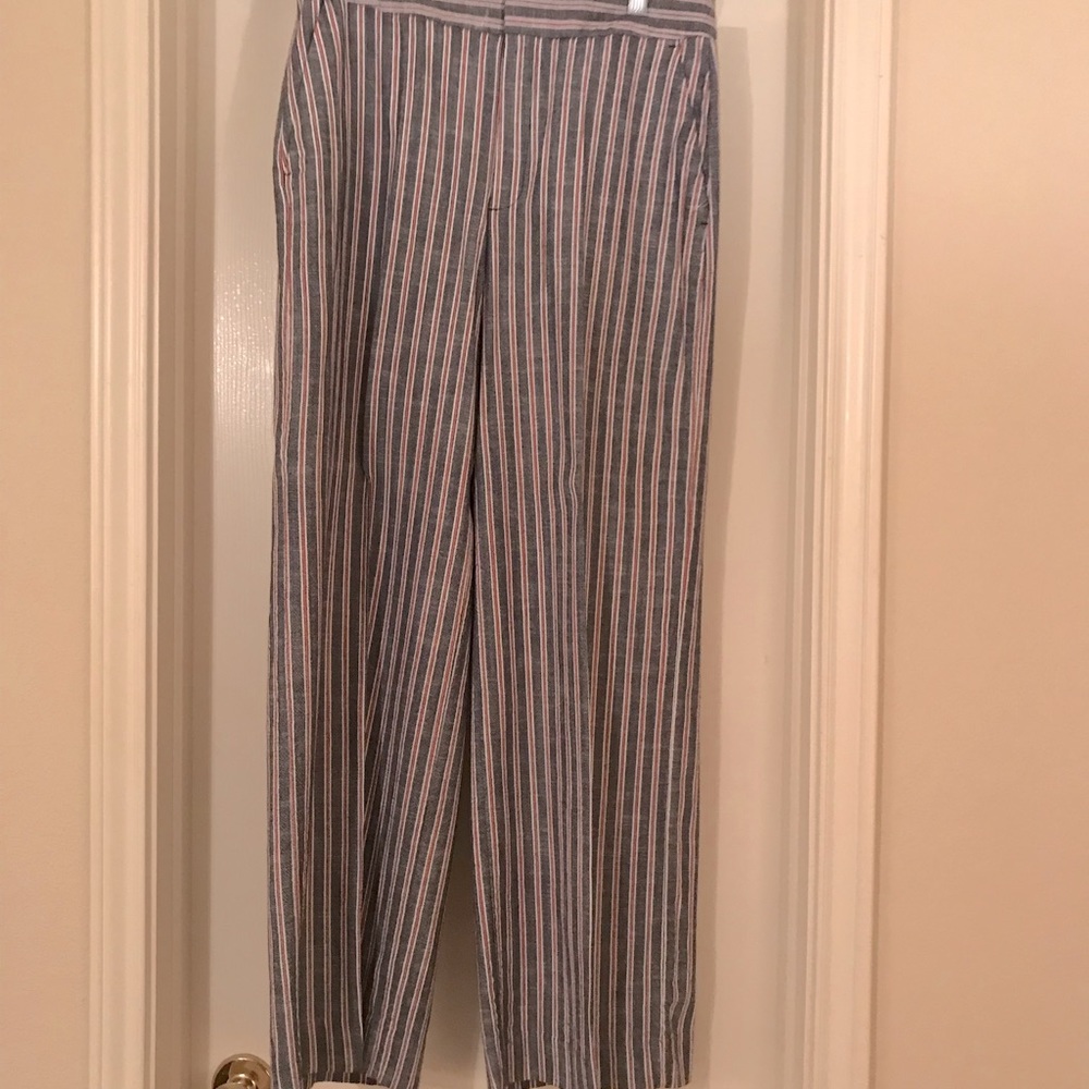 Banana Republic wide leg trouser